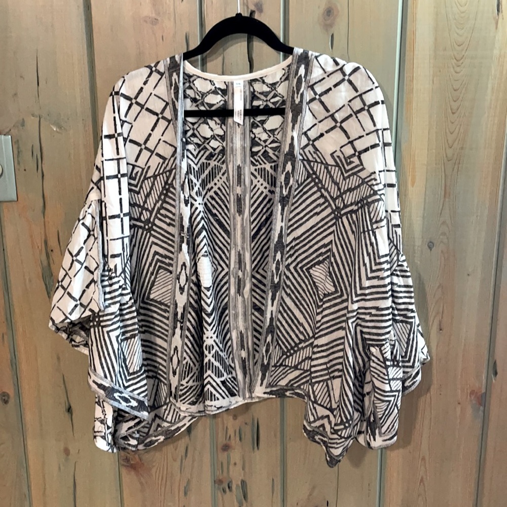 Patterned Cover Up